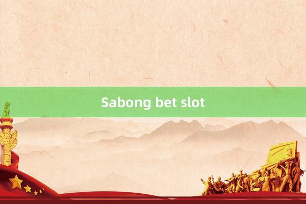 Sabong bet slot