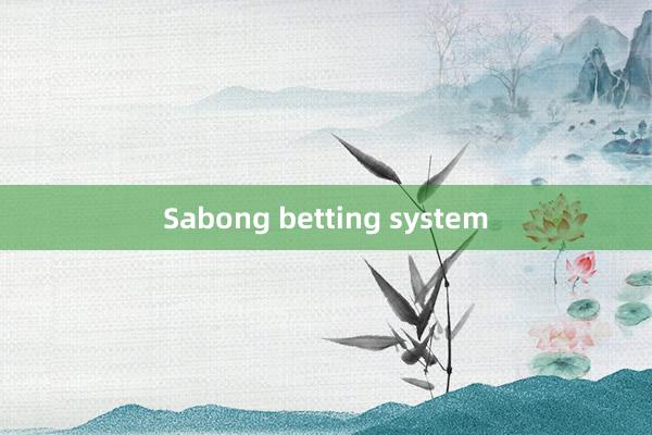 Sabong betting system