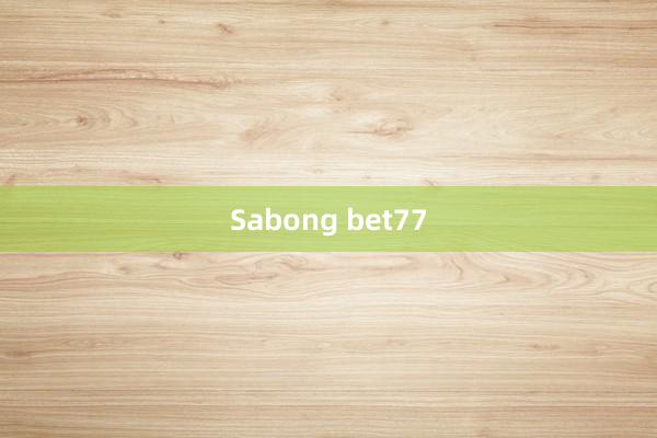 Sabong bet77