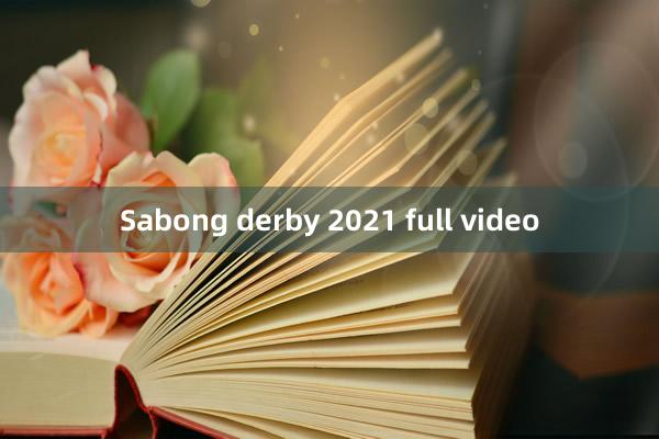 Sabong derby 2021 full video