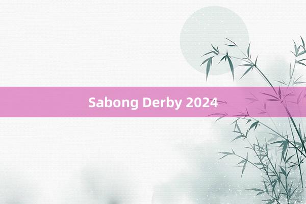 Sabong Derby 2024