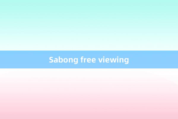 Sabong free viewing