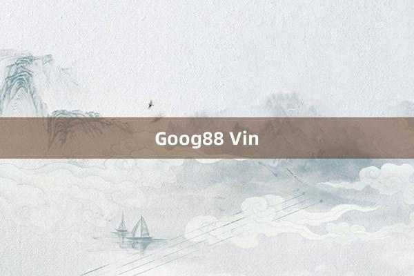 Goog88 Vin