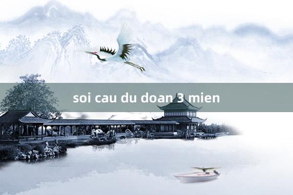 soi cau du doan 3 mien