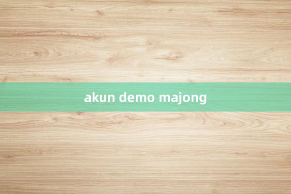 akun demo majong