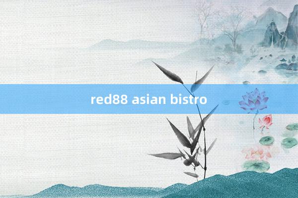 red88 asian bistro