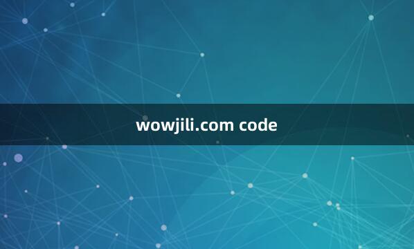 wowjili.com code