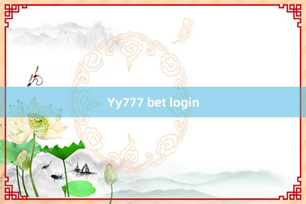 Yy777 bet login