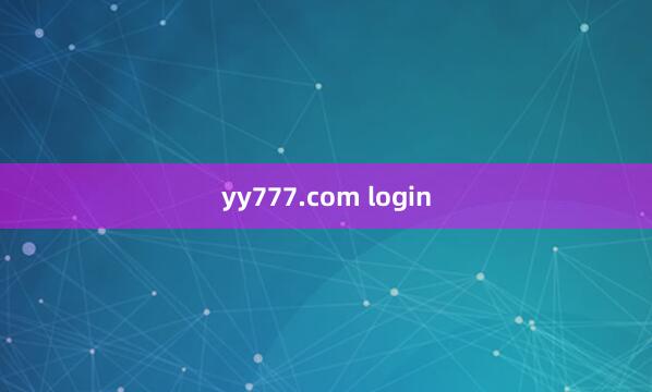 yy777.com login