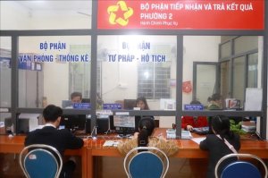 'Giữ nhịp' làm việc sau sắp xếp đơn vị hành chính